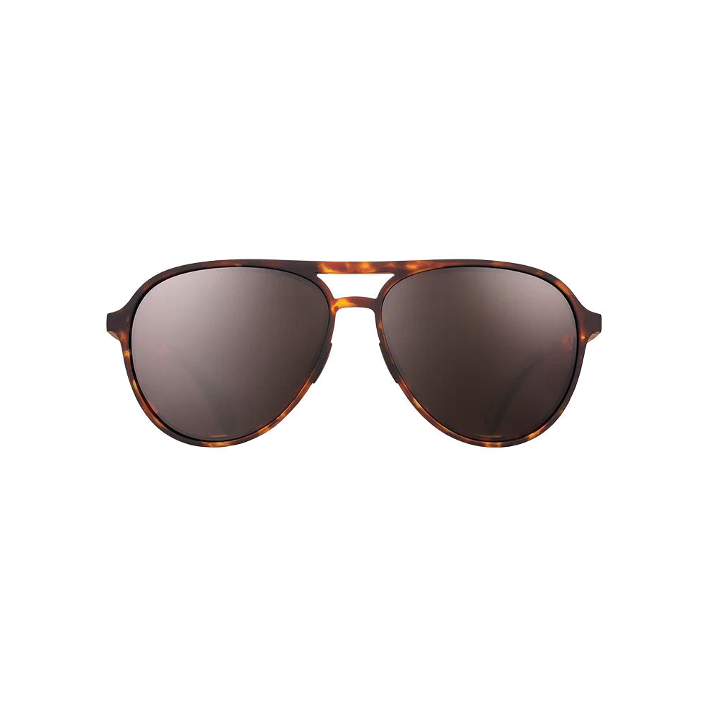 Lentes Goodr Unisex MG Amelia Earhart Ghosted Me Café
