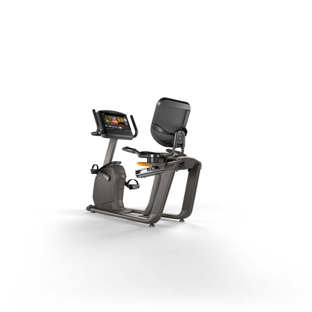 Bicicleta Matrix Recumbente R30 con consola XIR