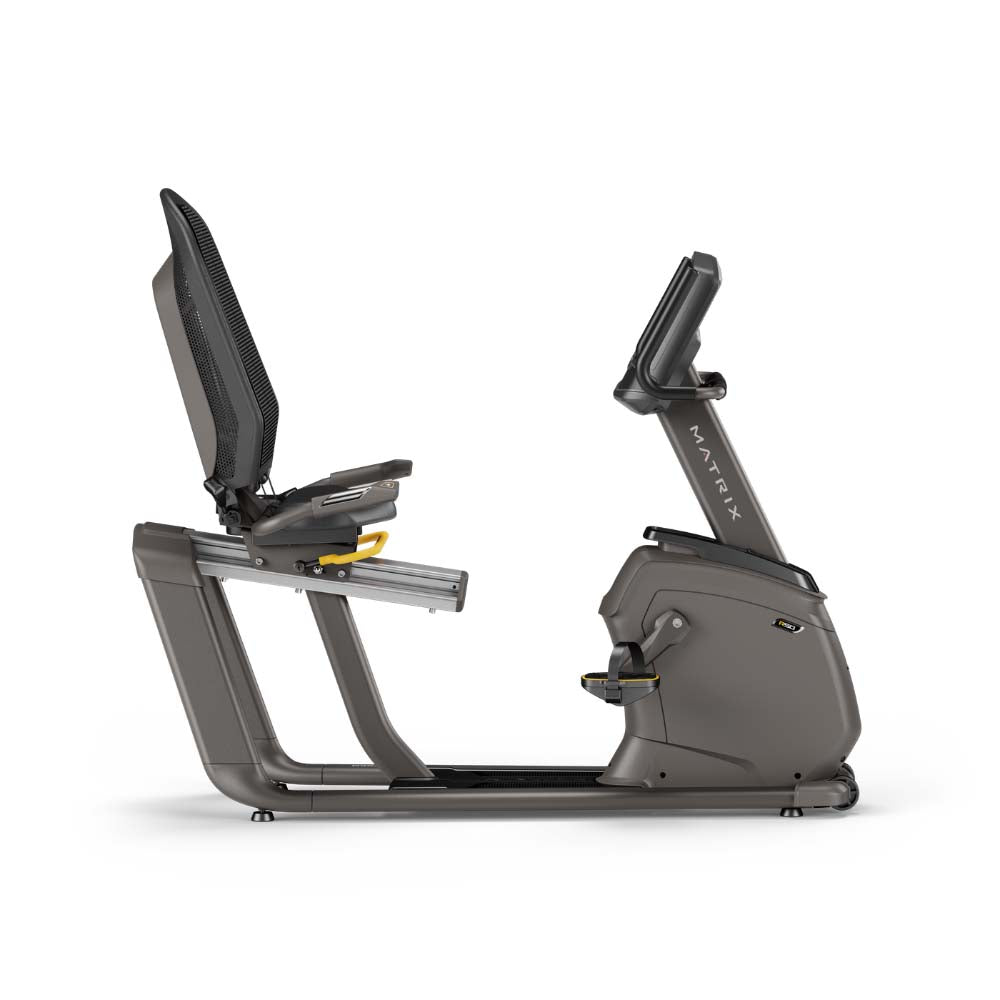 Bicicleta Matrix Recumbente R50 con consola XIR