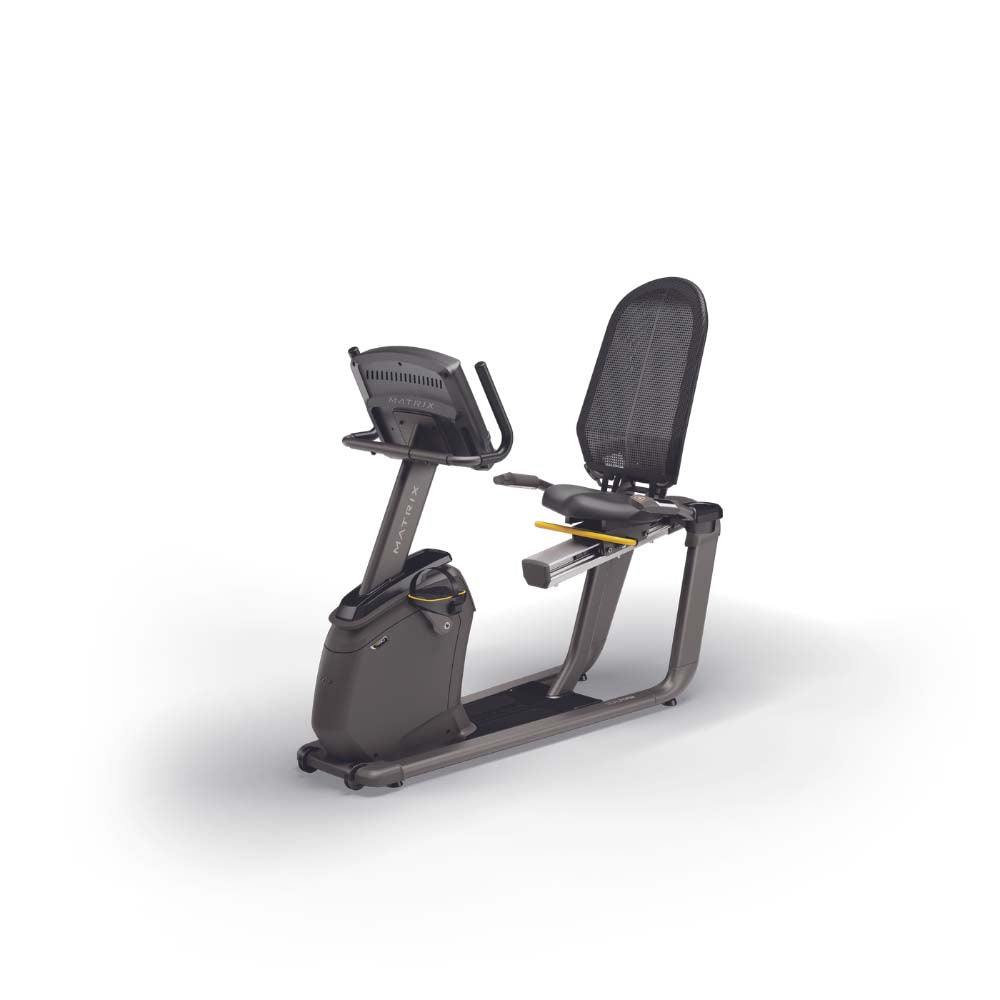 Bicicleta Matrix Recumbente R50 con consola XIR