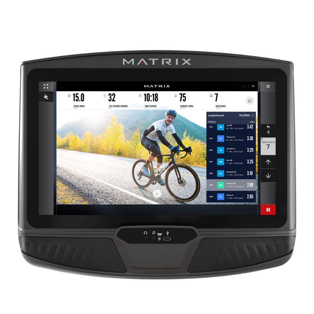 Bicicleta Matrix Recumbente R50 con consola XUR