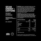 Gel Isotonico SIS Go Unisex Caffeine Gel Double Espresso 60ml