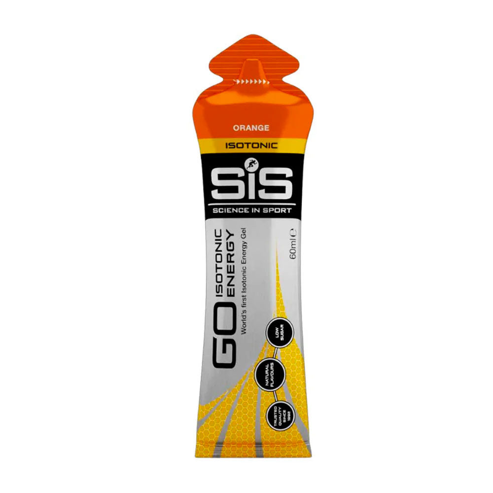 Gel Isotonico SIS Go Unisex Isotonic Gel Orange 60 ml