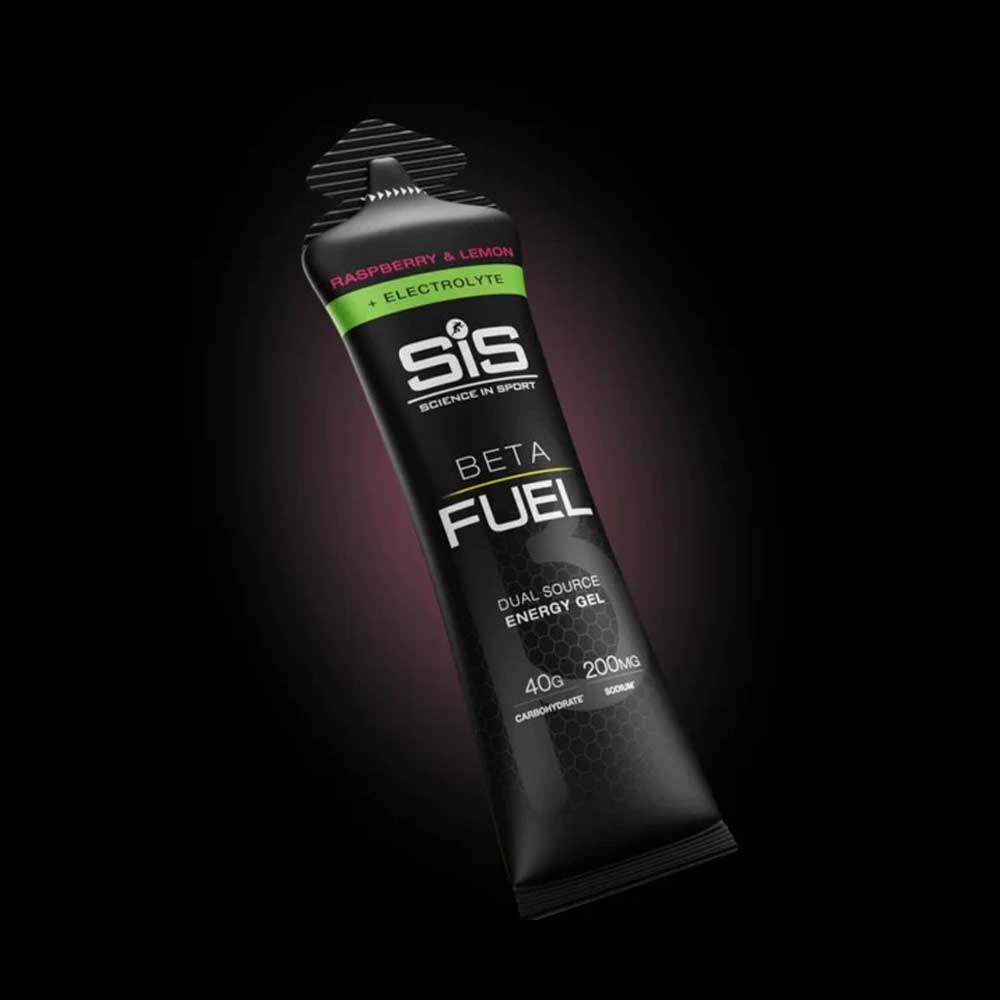 Gel Isotónico con Electolitos y Carbohidratos SIS Go Unisex Beta Fuel Gel + Electrolyte 60 ml Raspbe