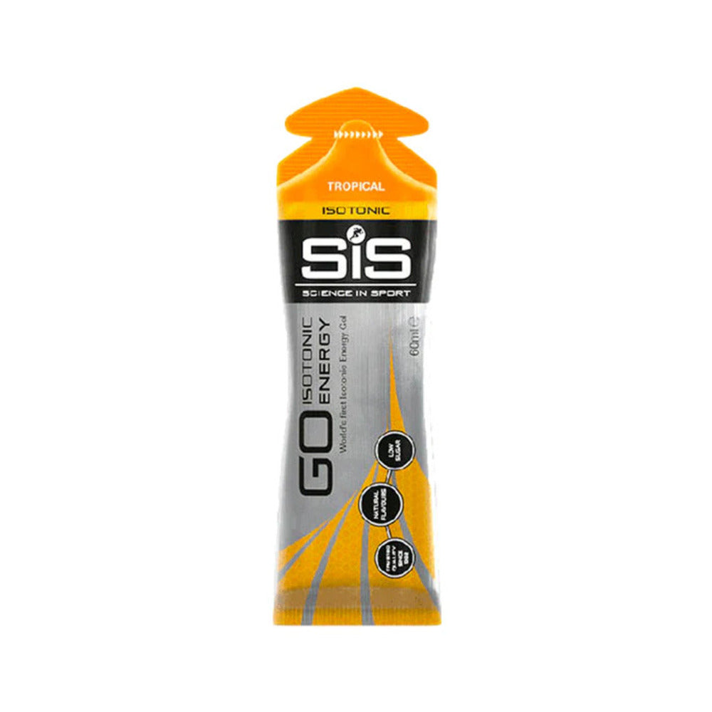 Gel Isotonico SIS Go Unisex Isotonic Gel Tropical 60 ml