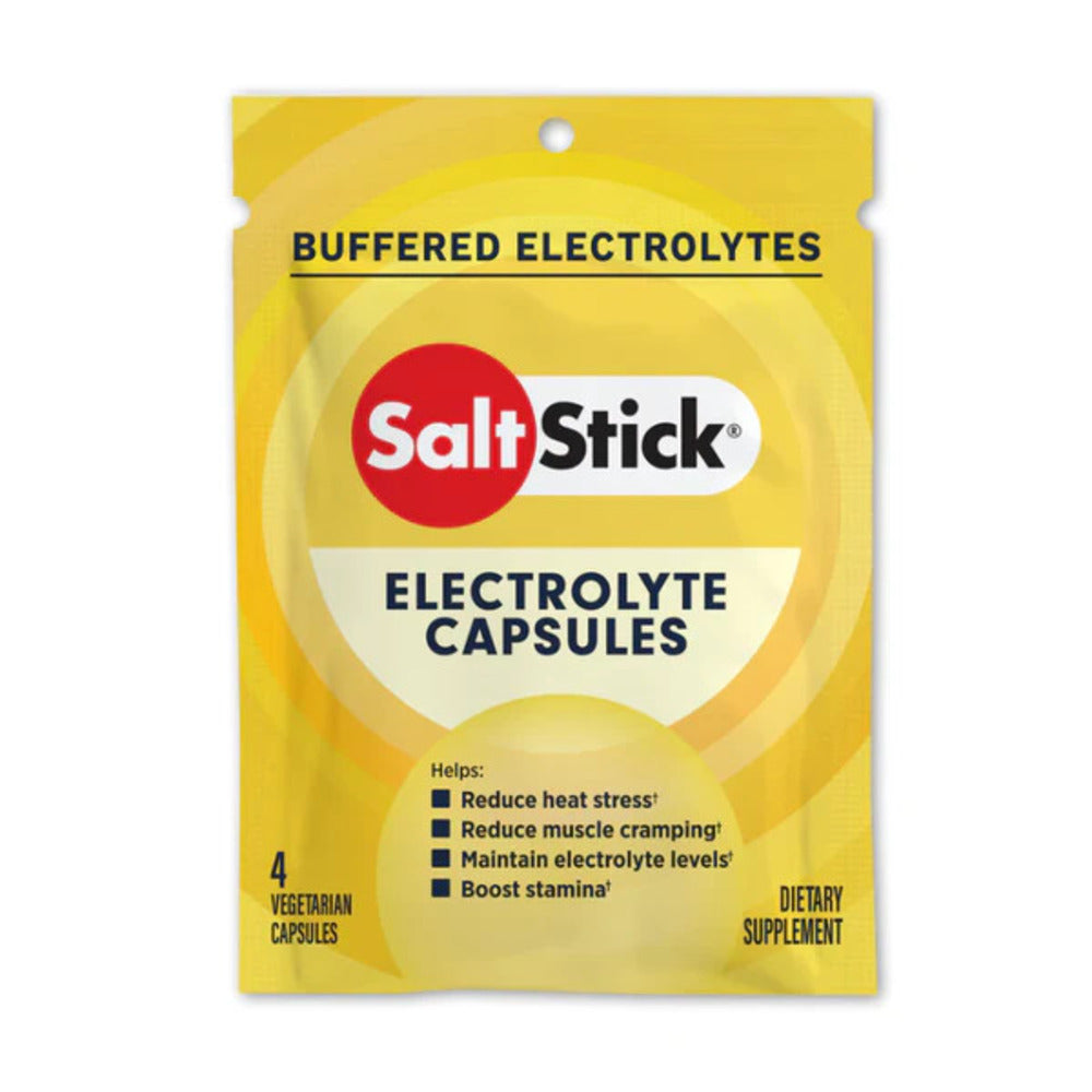 Capsulas de Electrolitos SaltStick Unisex 4 piezas