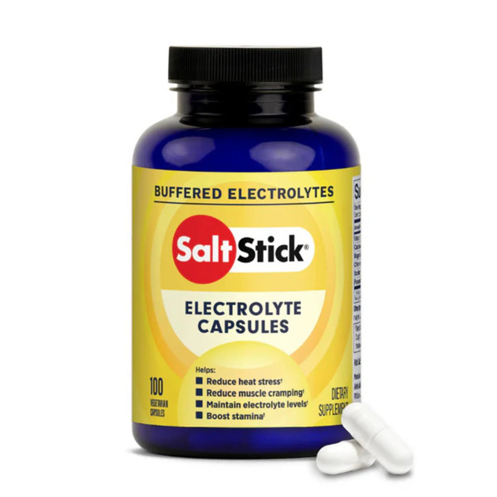 Capsulas de Electrolitos SaltStick Unisex 100 piezas