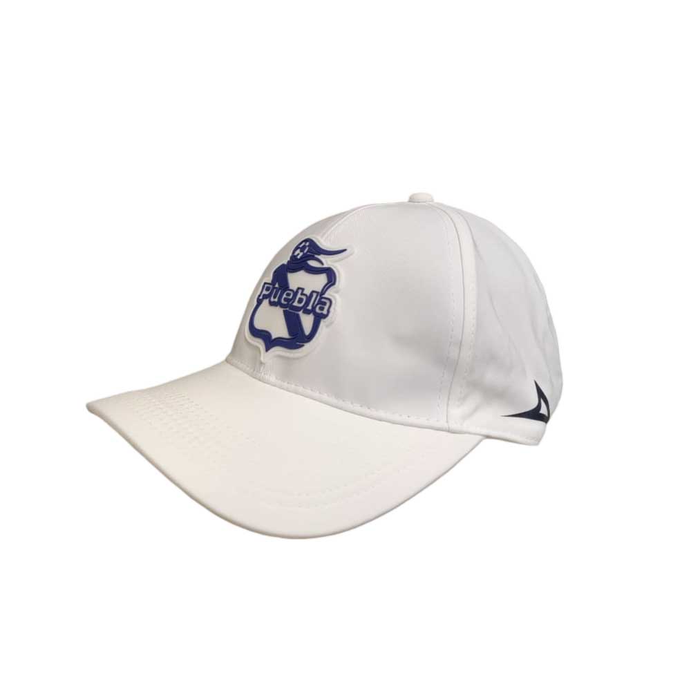 Gorra Pirma Unisex Club Puebla 24-25 Blanco