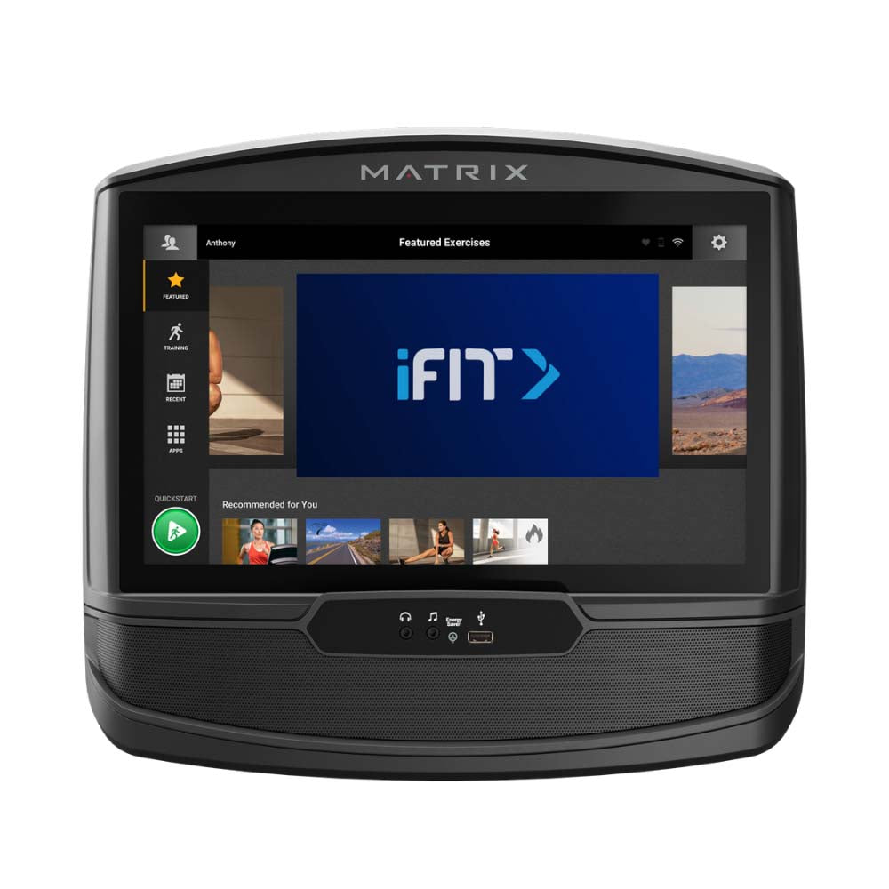 Bicicleta Matrix Upright U30 con consola XIR