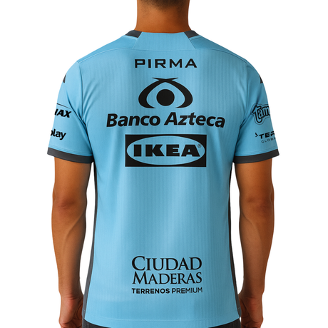 Jersey Pirma Hombre Tercero Puebla 25-26 Azul-Oxford