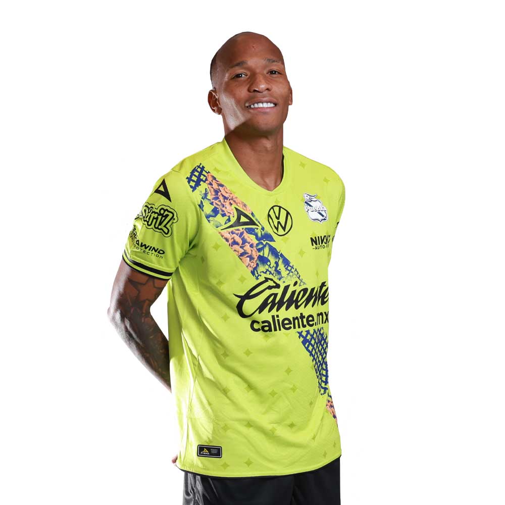 Jersey Pirma Hombre Tercero Club Puebla 24-25 Dia de Muertos