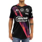 Jersey Pirma Hombre Visita Puebla 25-26 Negro-Blanco