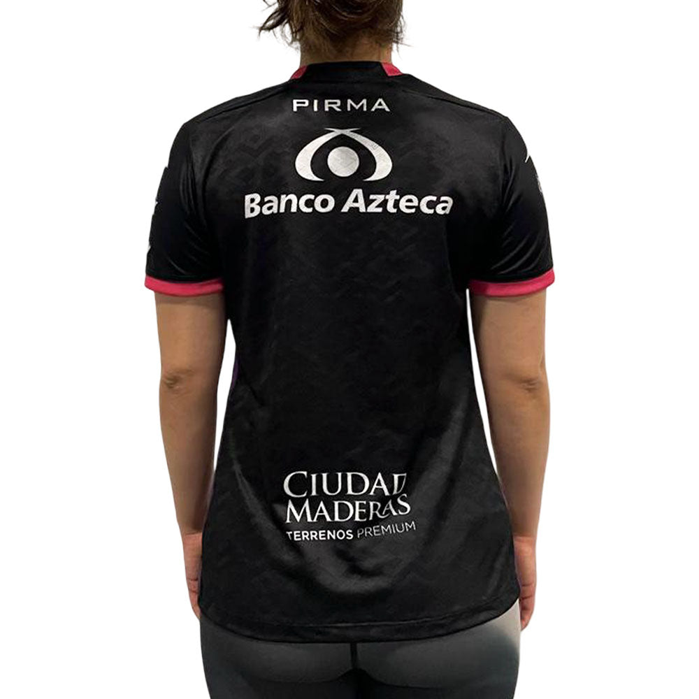 Jersey Pirma Mujer Visita Puebla 25-26 Negro-Blanco