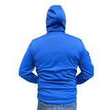 Sudadera con Gorro Under Armour para Hombre Armour Fleece HBR Logo Hoodie Azul