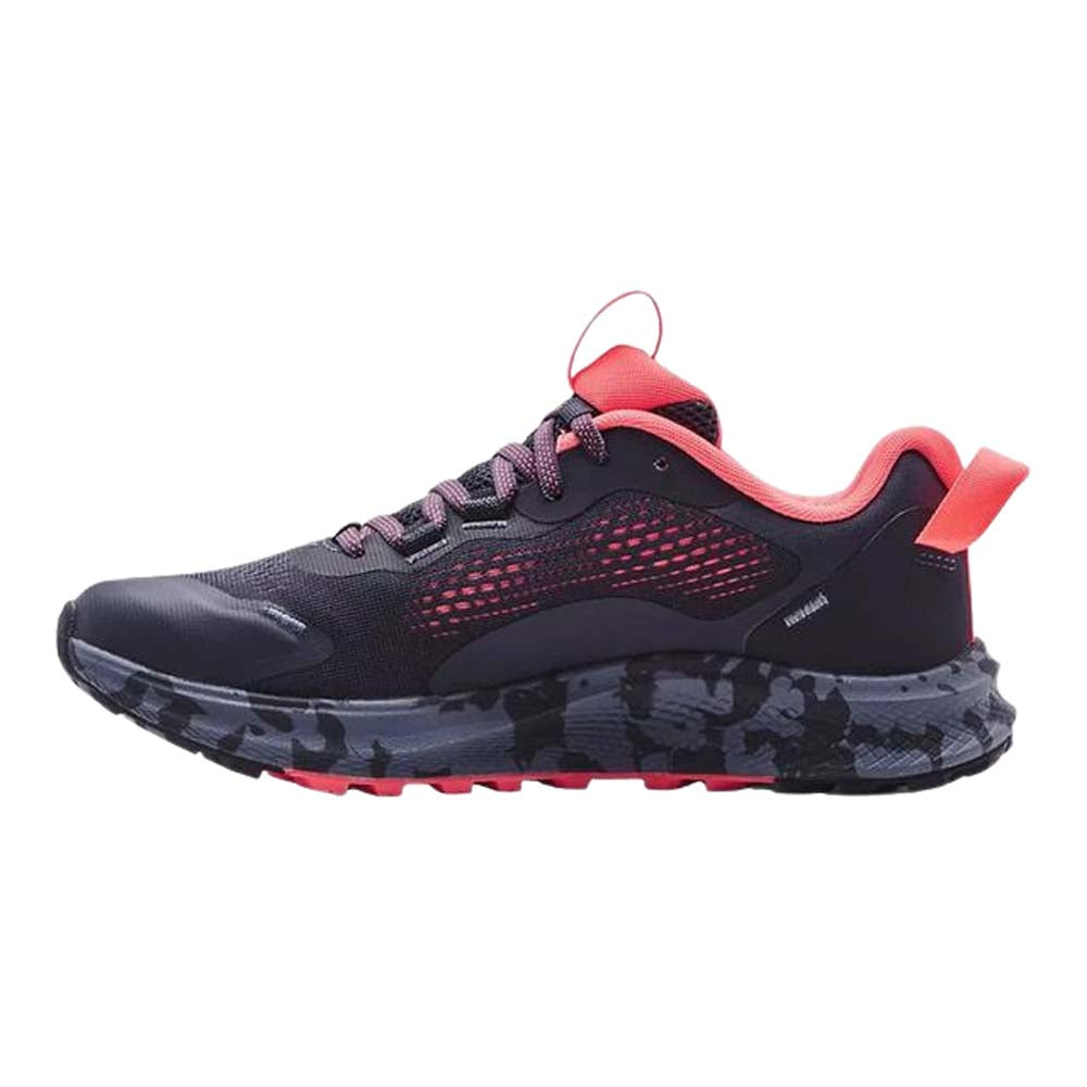 Calzado Under Armour para Mujer Charged Bandit TR 2 Gris