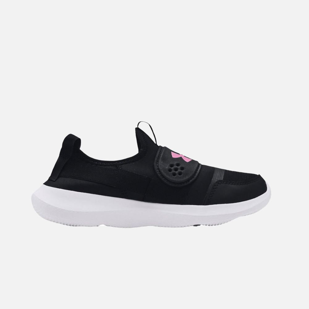 Calzado Under Armour Niño Ggs Runplay Blk