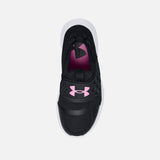 Calzado Under Armour Niño Ggs Runplay Blk