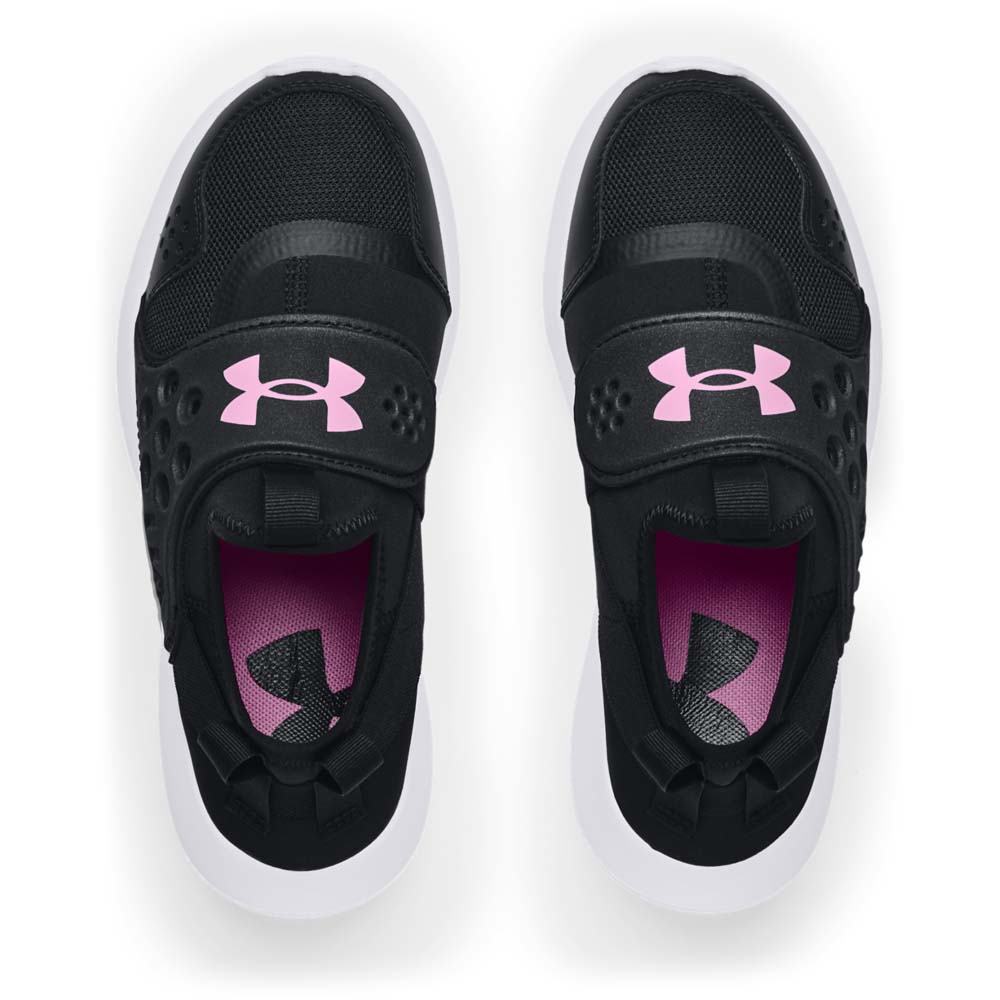 Calzado Under Armour Niño Ggs Runplay Blk