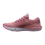 Tenis Under Armour para Mujer Charged Vantage 2 Rosa