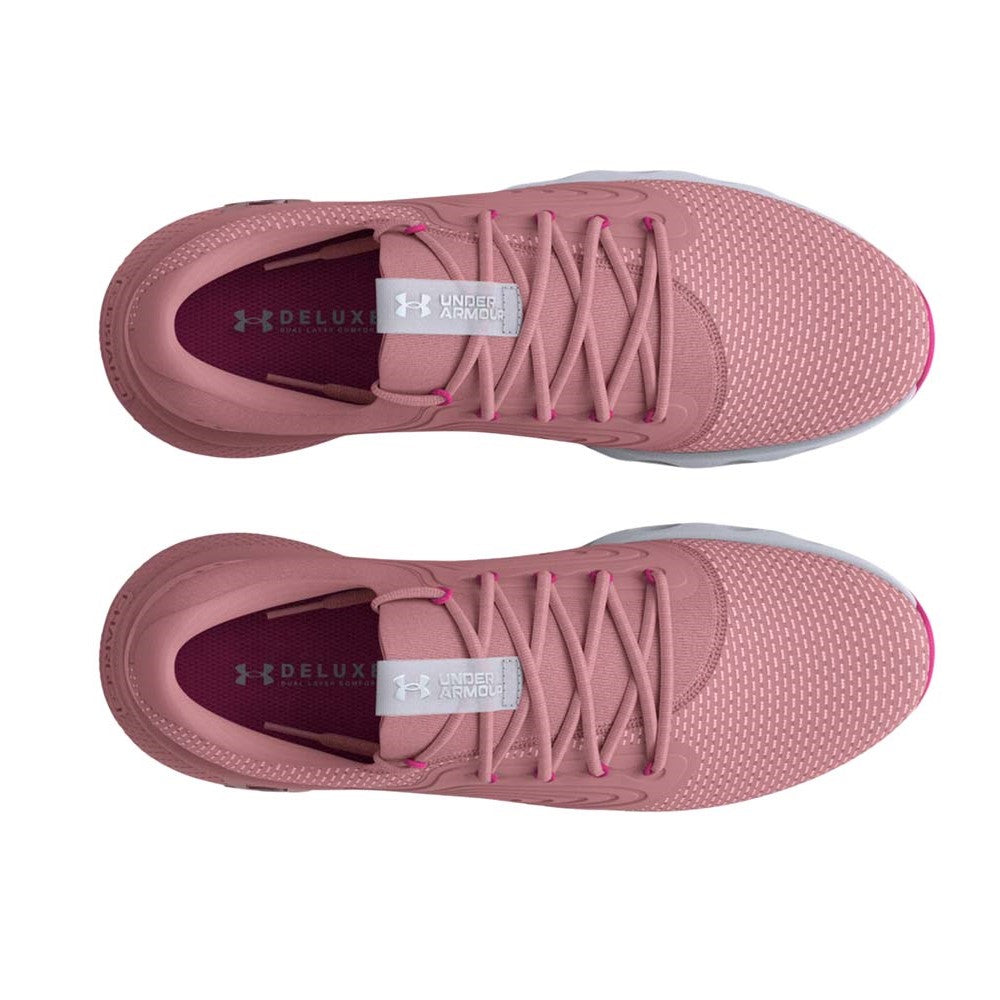 Tenis Under Armour para Mujer Charged Vantage 2 Rosa