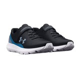 Calzado Under Armour para Niño BPS Surge 3 AC Negro