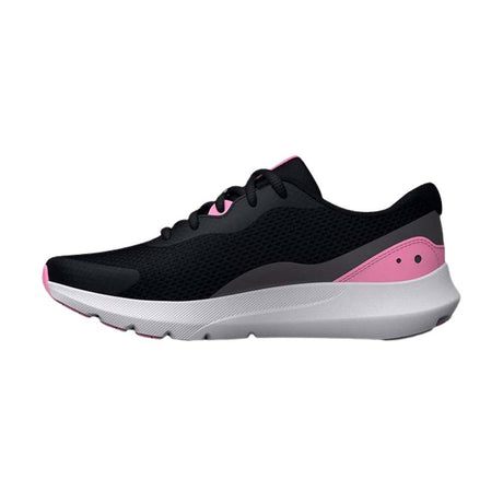 Calzado Under Armour para Niña GGS Surge 3 Negro