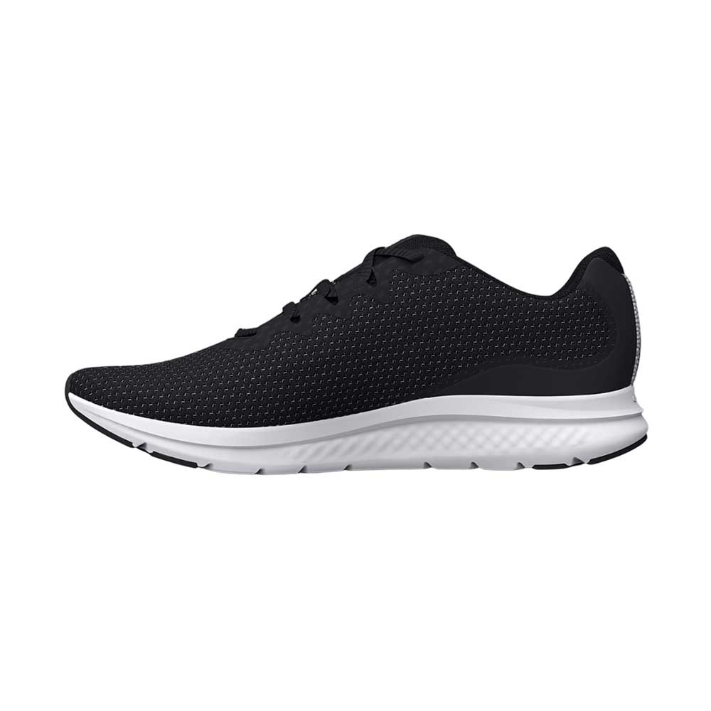 Tenis Under Armour para Mujer Charged Impulse 3 Negro