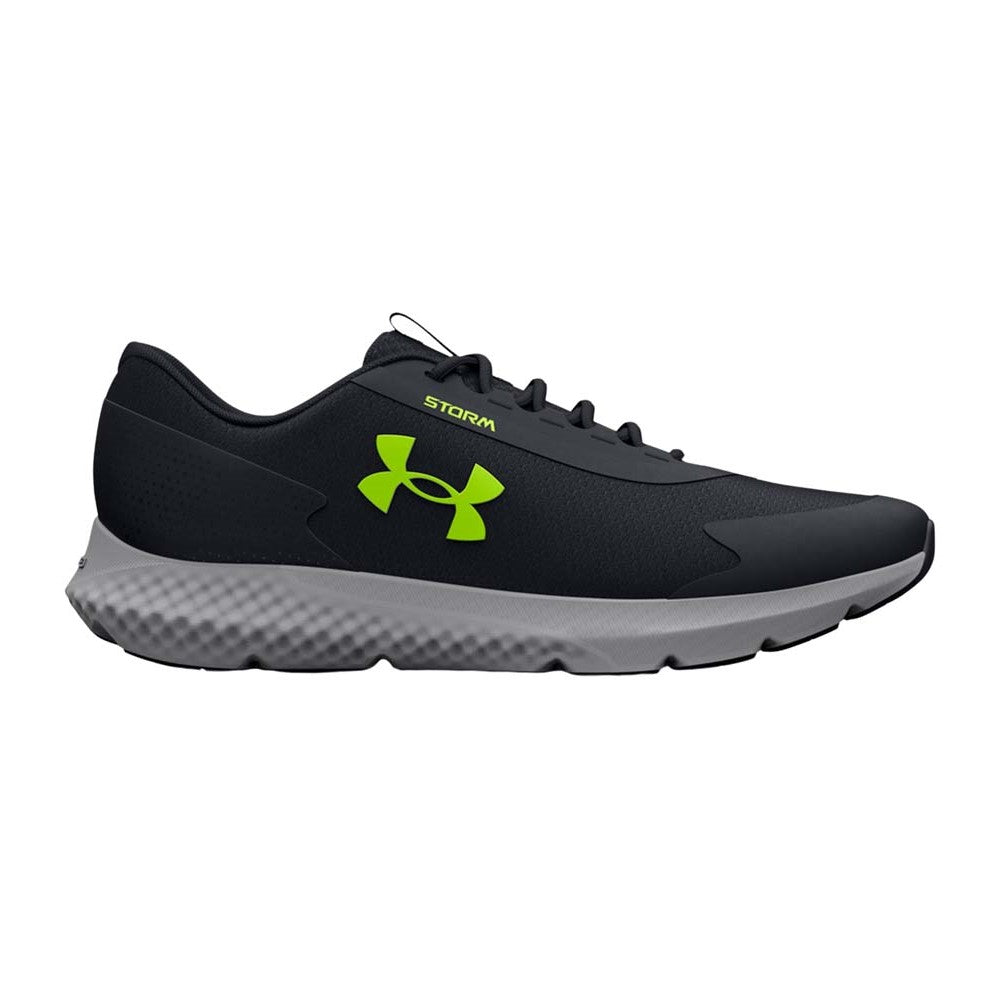 Calzado Under Armour para Hombre Charged Rogue 3 Storm Negro