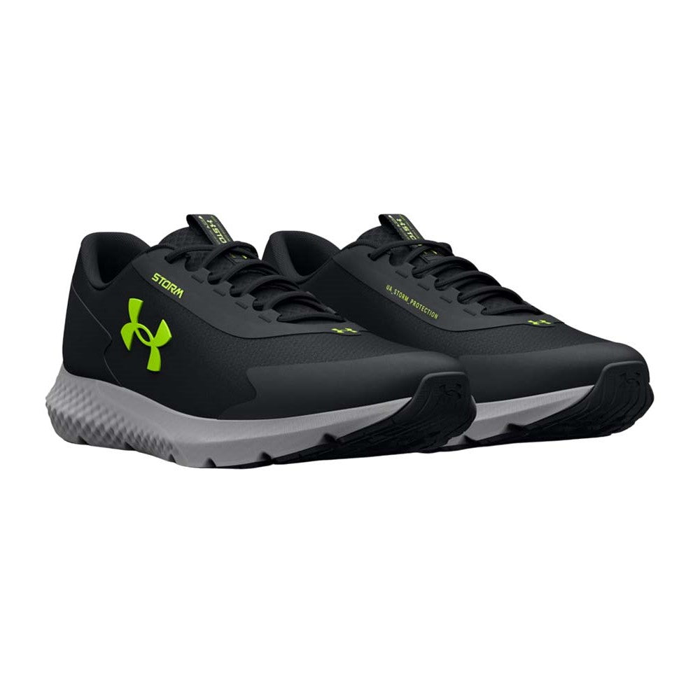 Calzado Under Armour para Hombre Charged Rogue 3 Storm Negro