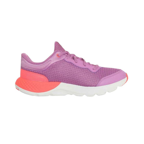 Tenis Under Armour para Niña GGS Charged Escape 4 Irid Morado