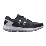 Tenis Under Armour para Hombre Charged Rogue 3 Knit Negro-Blanco