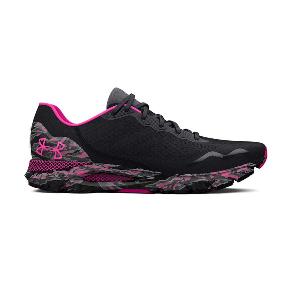 Calzado Under Armour para Mujer Hovr Sonic 6 Camo Negro