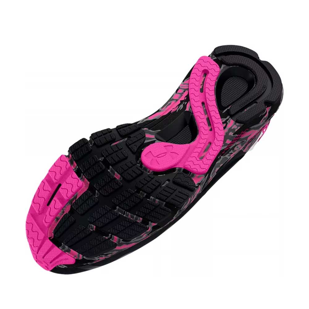 Calzado Under Armour para Mujer Hovr Sonic 6 Camo Negro