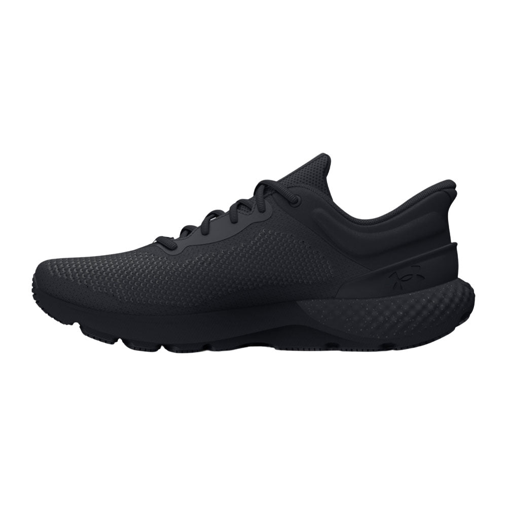 Tenis Under Armour para Mujer Charged Escape 4 Knit Negro