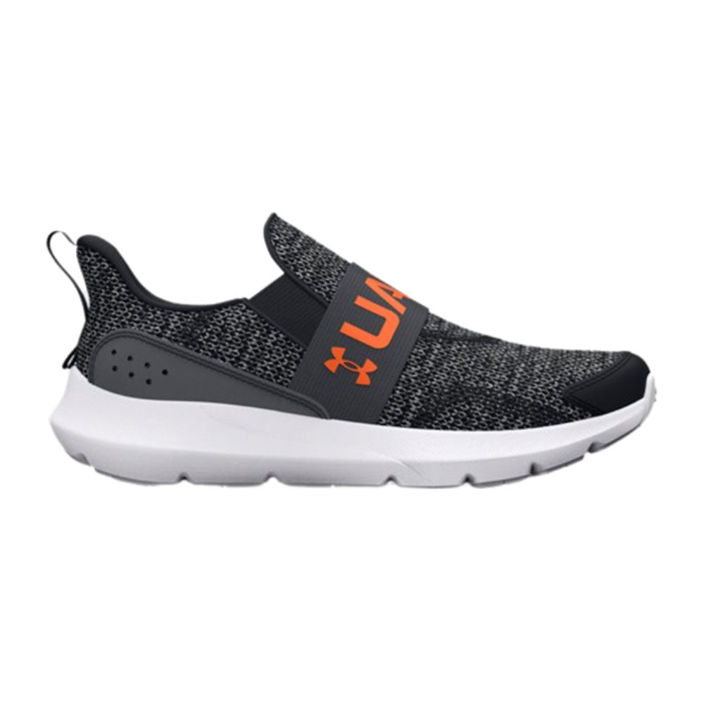 Tenis Under Armour para Niño UA BPS Surge 3 Slip Negro