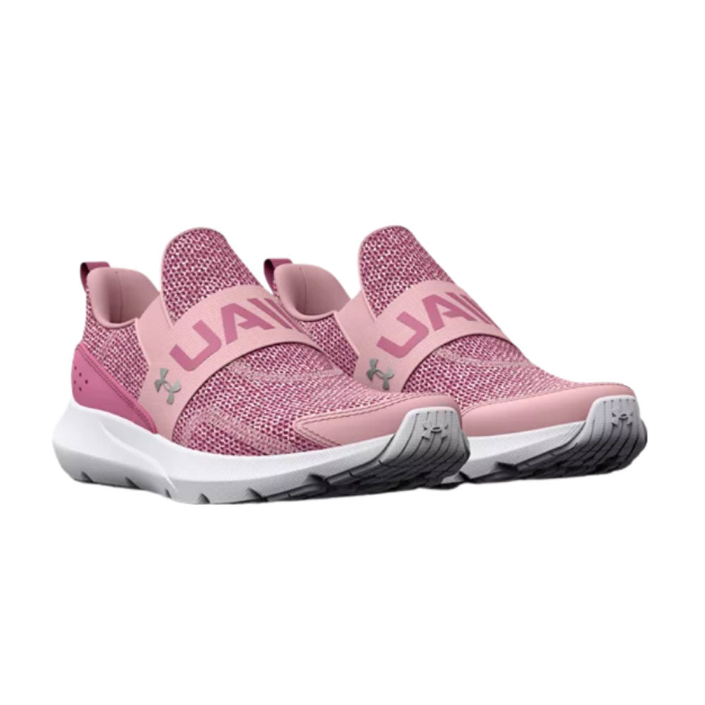 Tenis Under Armour para Niña UA GPS Surge 3 Slip Rosa