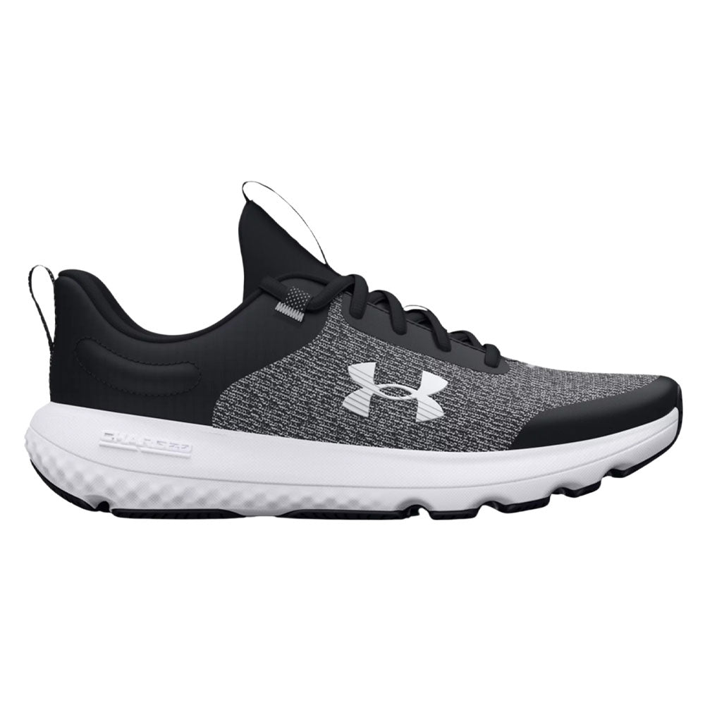 Tenis Under Armour para Niño Charged Revitalize Negro