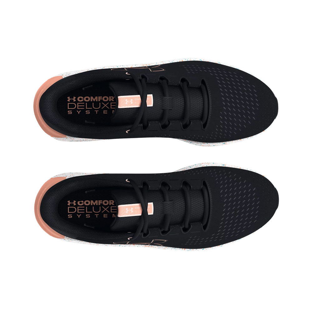 Tenis Under Armour para Mujer Charged Pursuit 3 Negro