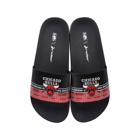 Sandalia Rider para Hombre Full 86 NBA Slide AD Chicago Bulls