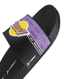 Sandalia Rider para Hombre Full 86 NBA Slide AD L.A. Lakers