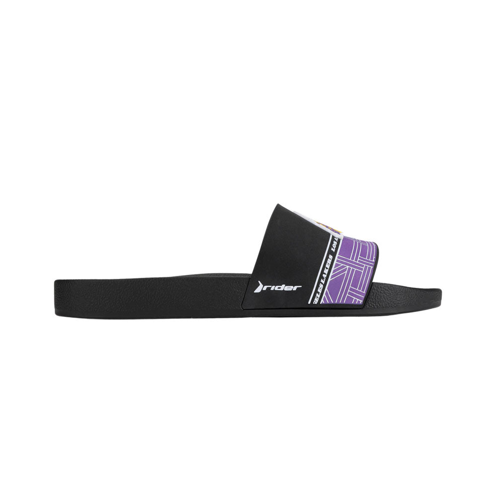 Sandalia Rider para Hombre Full 86 NBA Slide AD L.A. Lakers