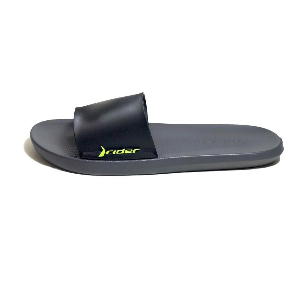 Sandalia Rider para Hombre Speed Slide Ad Negro/Verde