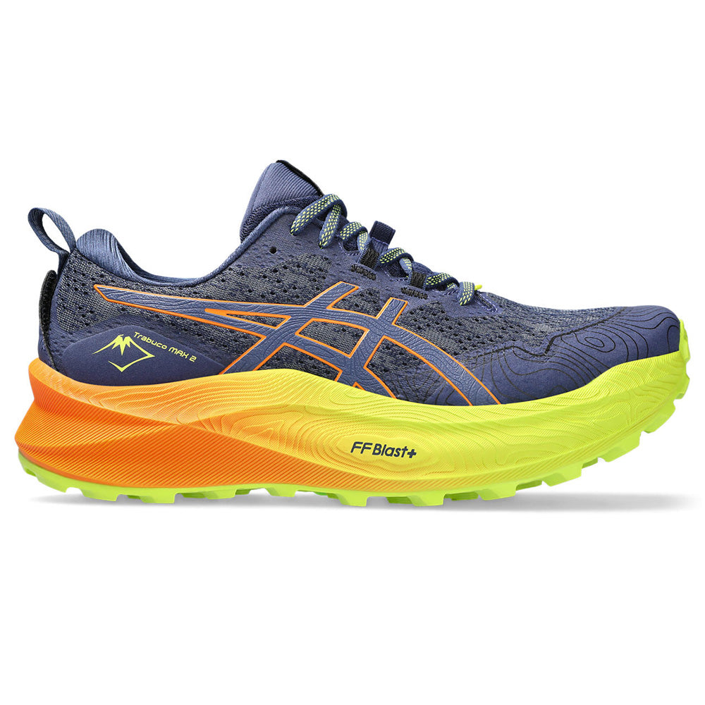 Tenis Asics para Hombre Trabuco Max 2 Standard Azul