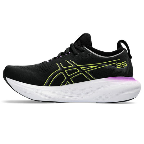 Tenis Asics para Mujer Nimbus 25 Standard Negro