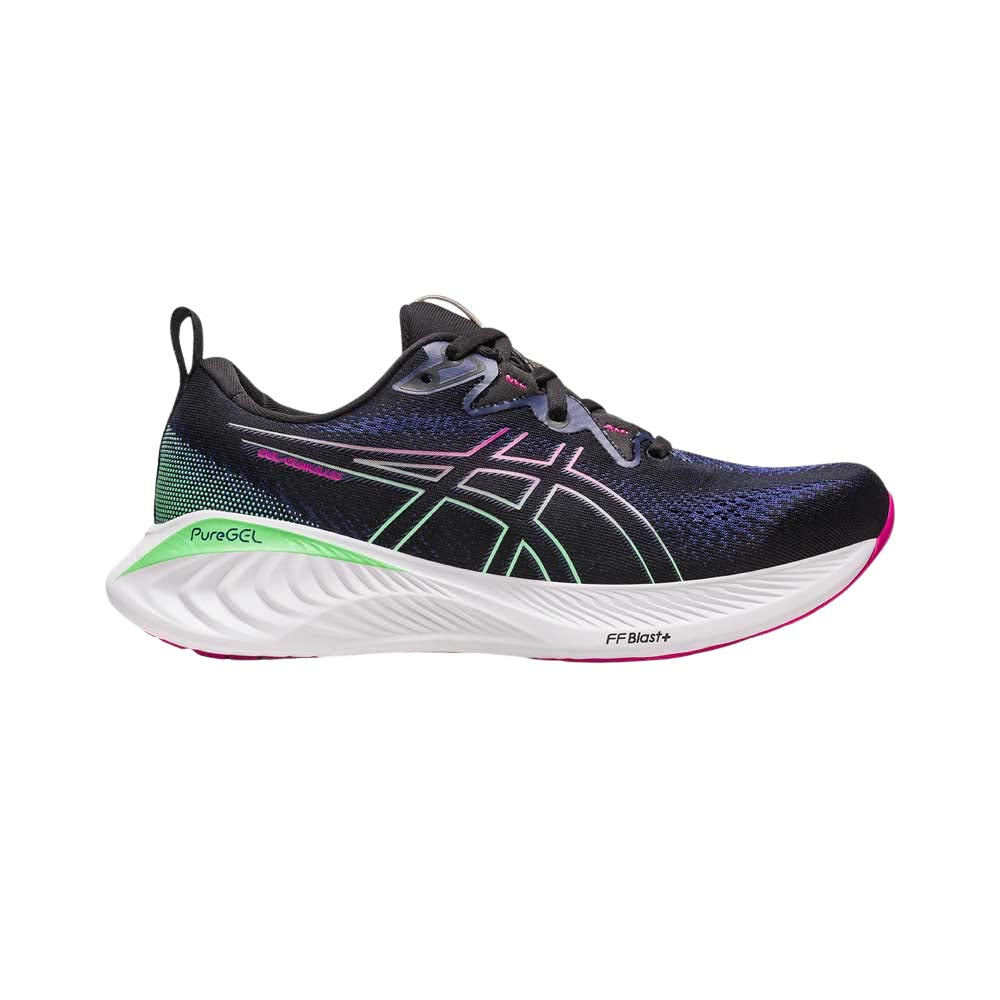 Tenis Asics para Mujer Cumulus 25 Negro