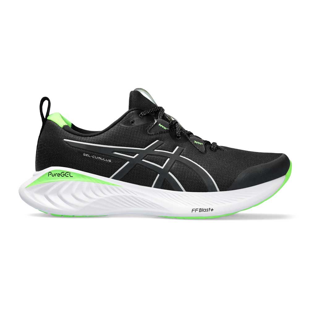 Asics discount negro mujer