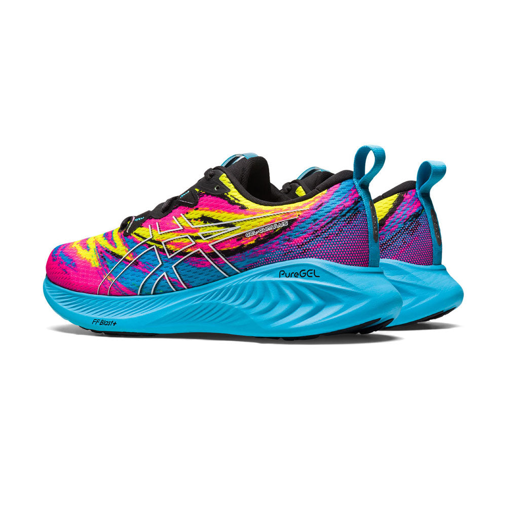 Tenis asics mujer colores hot sale