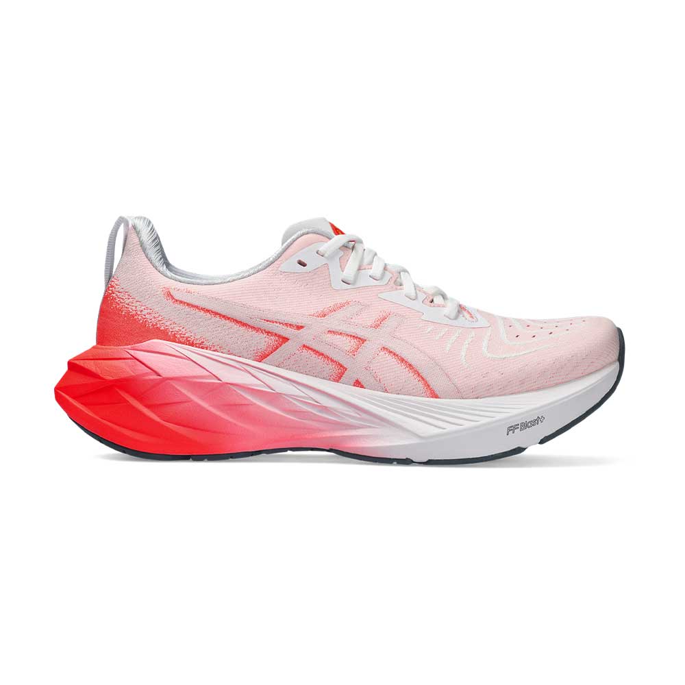 Tenis Asics para Mujer Novablast 4 Centennial of Speed Blanco SPORT MASTERS