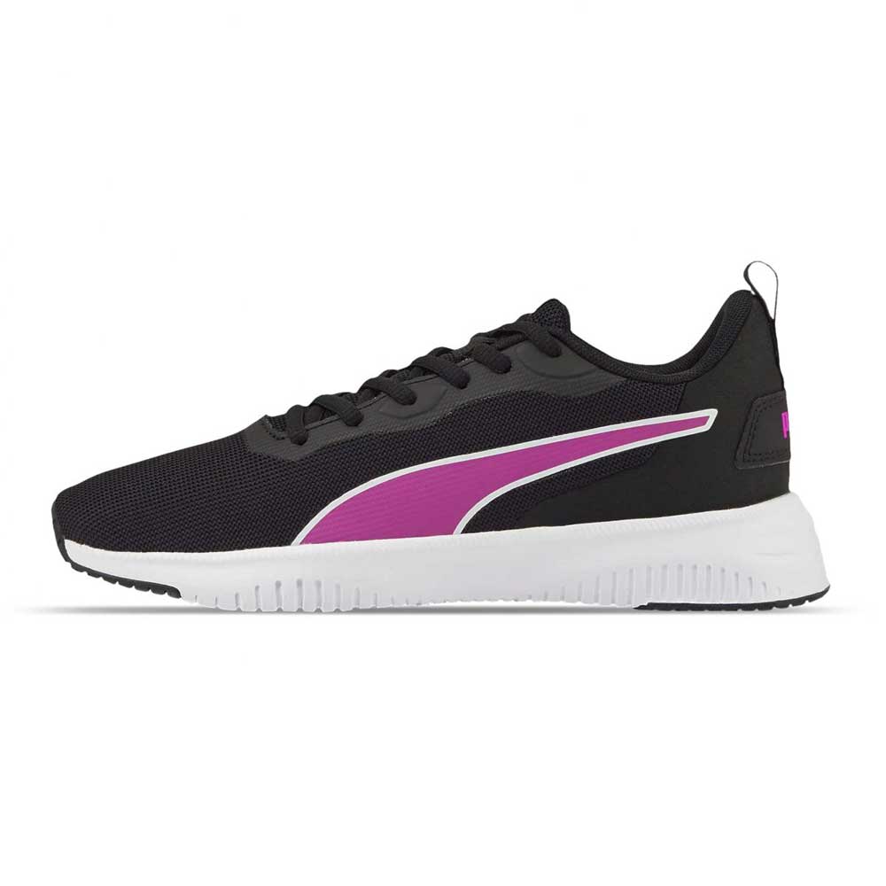 Tenis Puma para Mujer Flyer Flex Negro-Rosa