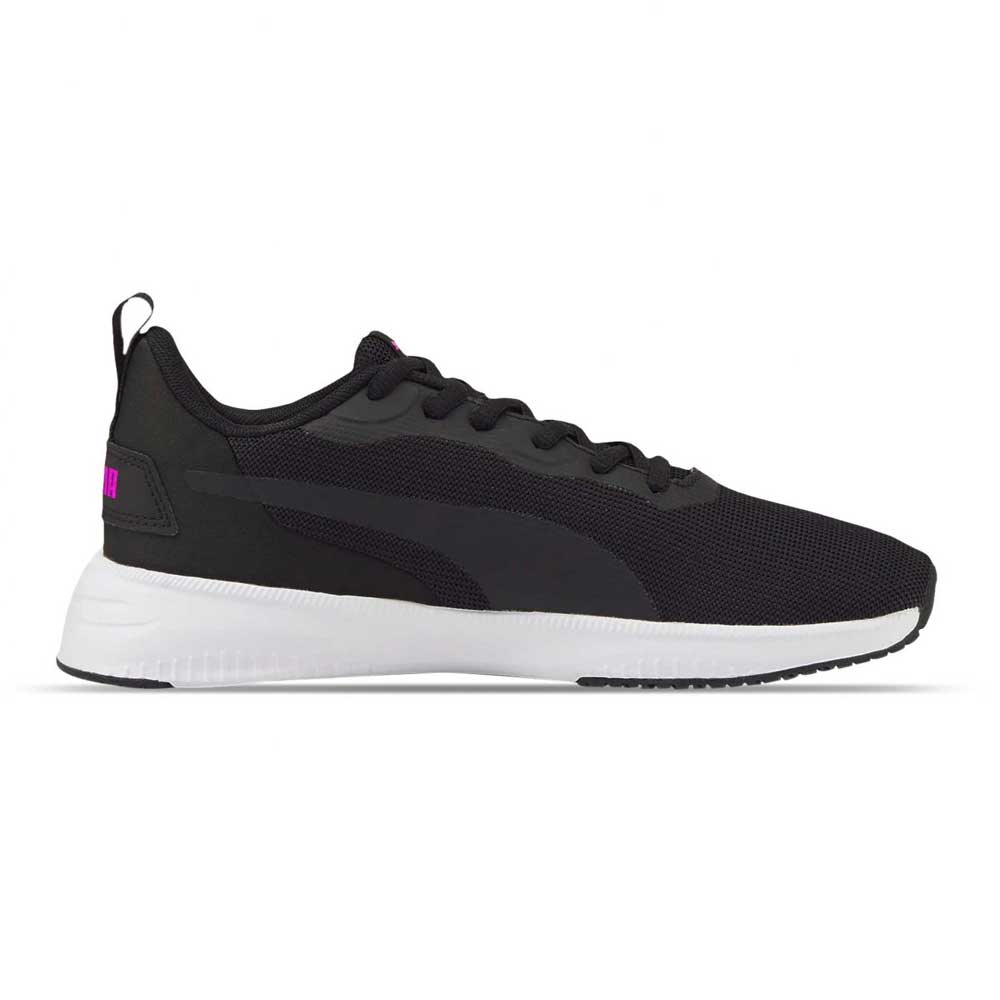 Tenis Puma para Mujer Flyer Flex Negro-Rosa